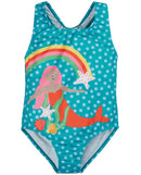 Seaside Swimsuit, Camper Spot Mermaid, 6-7 years (LAST PIECE)-1