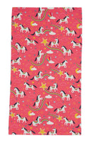 Sidney Stretch Snood, Watermelon Cosmic Unicorns-3