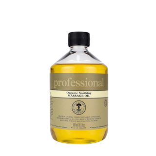 Professional Range Soothing Massage Oil 500ml (BBE 02/24)
