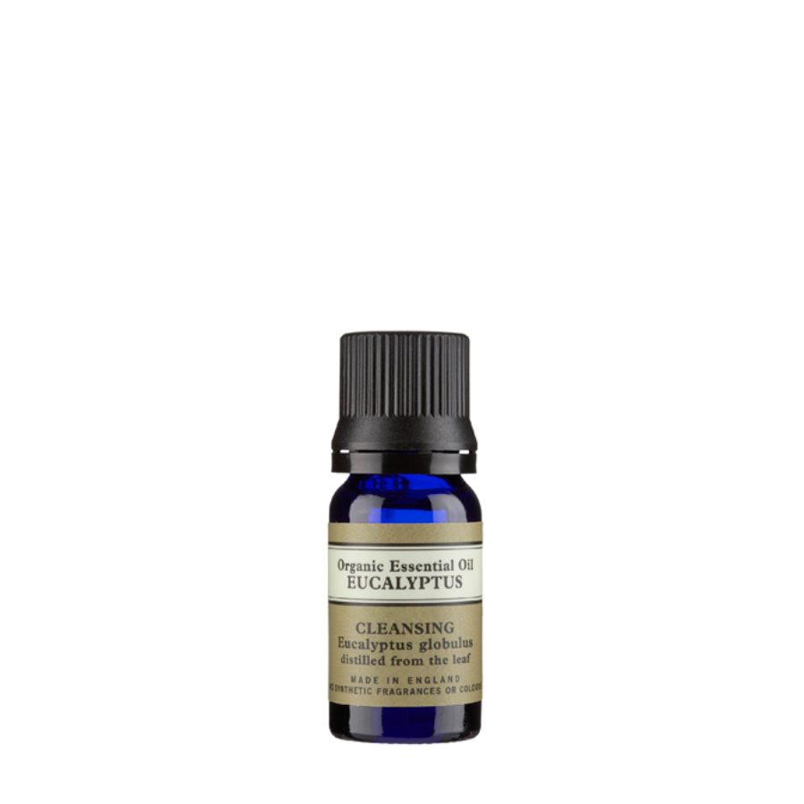 Eucalyptus Globulus Organic Essential Oil 10ml - Simple Wellness 
