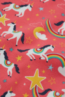 Sofia Skater Dress, Watermelon Cosmic Unicorns 2-3 YEARS (LAST PIECE)-3