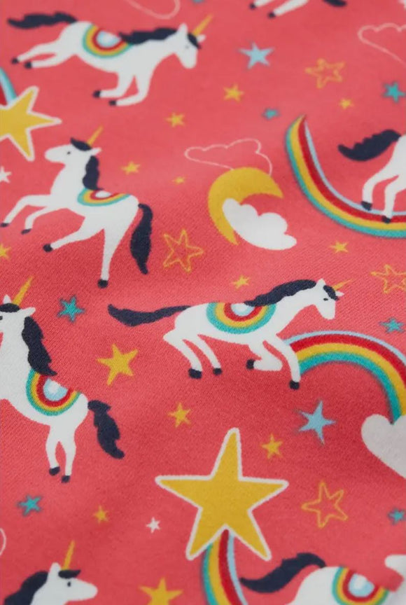 Sofia Skater Dress, Watermelon Cosmic Unicorns 2-3 YEARS (LAST PIECE)