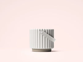 SEASONS 26cm Short Strap - Mist White