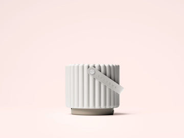 SEASONS 26cm Short Strap - Mist White