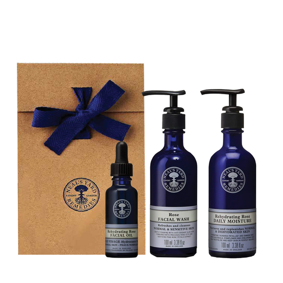 Soothing Rose Skincare Trio