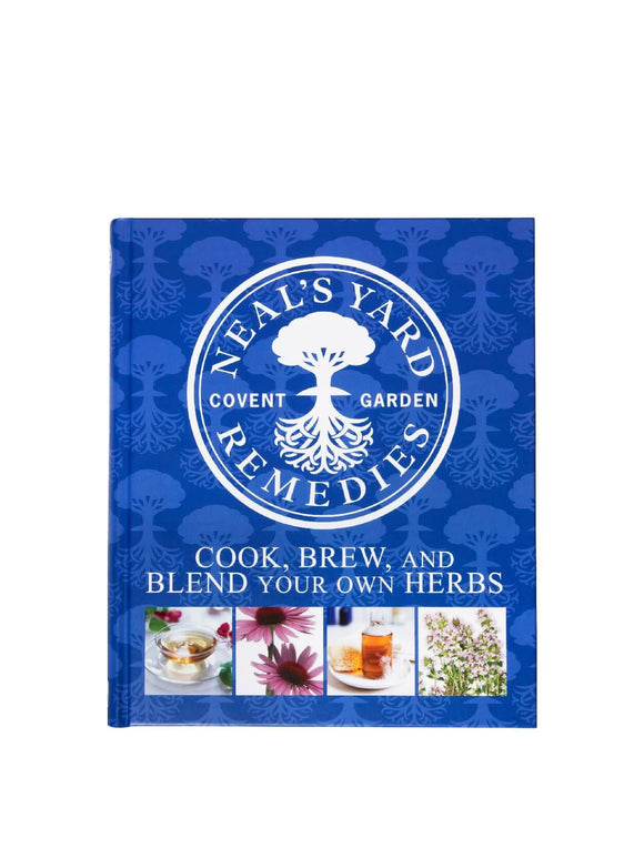 Cook, Brew and Blend Your Own Herbs Book - Simple Wellness 