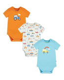 Super Special 3 Pack Body, White Land Sea Sky/Orange-1