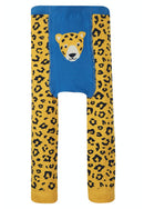 Little Knitted Leggings, Leopard Spot - Simple Wellness 
