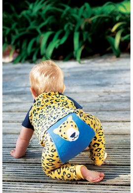 Little Knitted Leggings, Leopard Spot - Simple Wellness 
