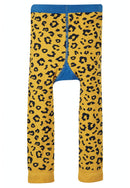 Little Knitted Leggings, Leopard Spot - Simple Wellness 