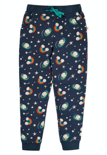 Printed Snug Joggers, Indigo Look At The Stars