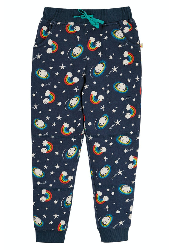 Printed Snug Joggers, Indigo Look At The Stars