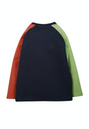 Alfie Raglan Top, Indigo/Northern Lights-2