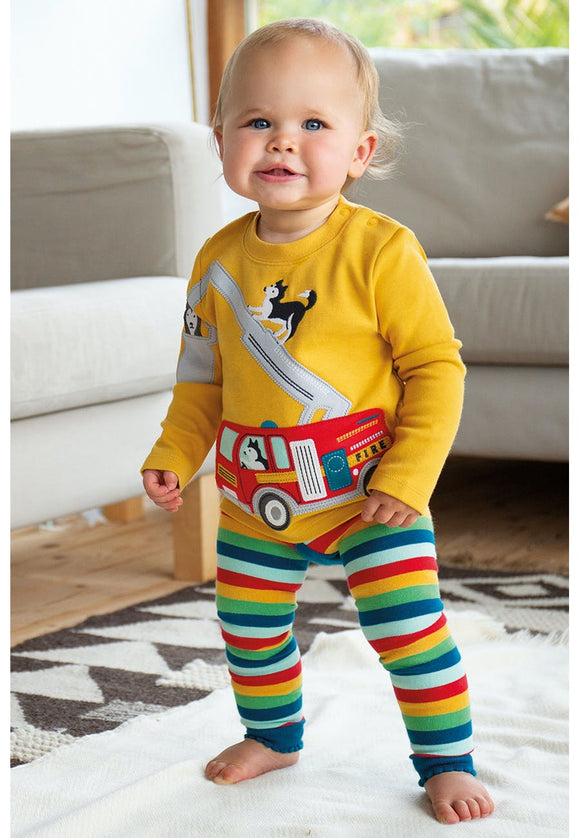 Doug Applique Top
