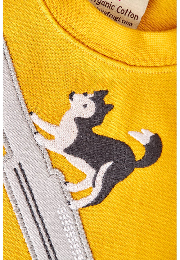 Doug Applique Top