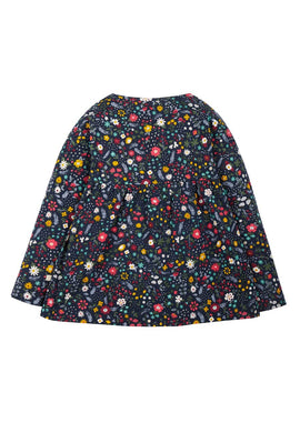 Great Gathered Top, Mountainside Floral - 0