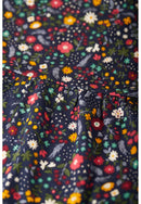 Great Gathered Top, Mountainside Floral-3