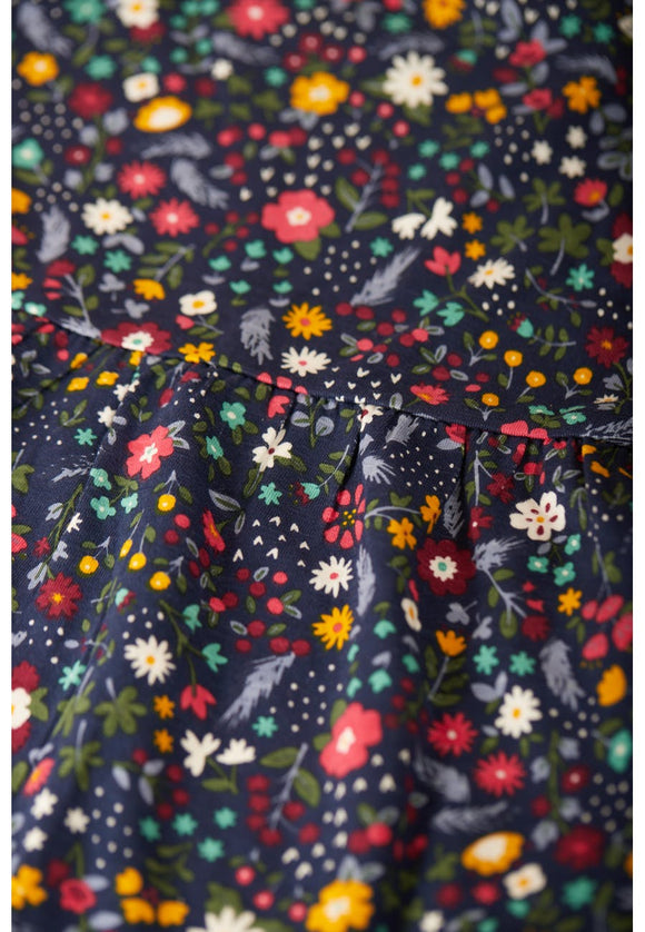 Great Gathered Top, Mountainside Floral
