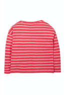 Tori Boxy Top, Watermelon Stripe/Unicorn-2
