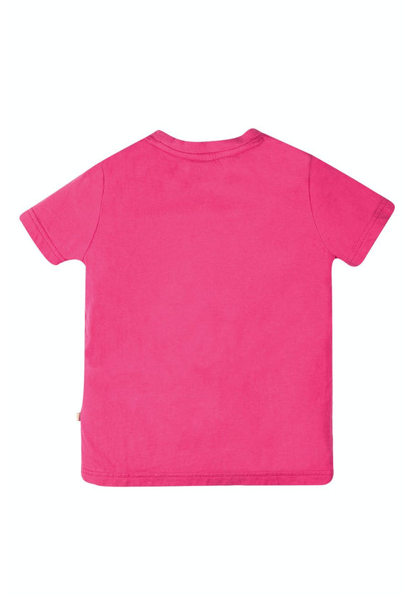 Avery Applique Top, Rich Pink Duck, 18-24 months (LAST PIECE) - Simple Wellness 