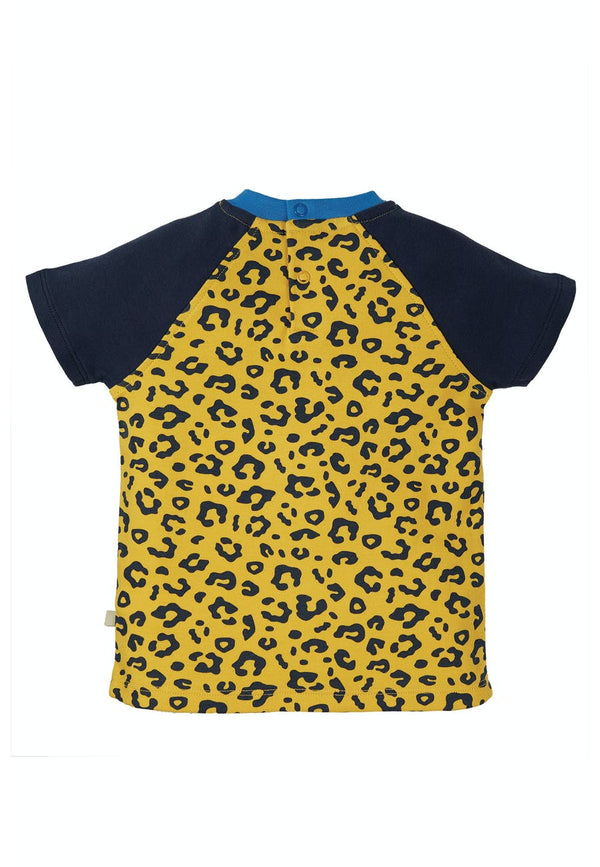 Happy Raglan T-Shirt, Leopard Spot