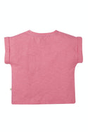 Sophia Slub T-shirt, Mid Pink