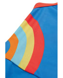 Thea Rainbow Swimsuit, Cobalt/Rainbow-3