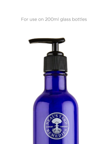 Pump Dispenser (For 200ml Glass Bottle) - Simple Wellness 