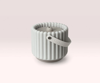 SONI SM - Wireless Ultrasonic Aroma Diffuser Sand Grey with Strap