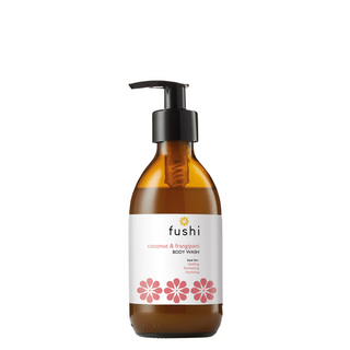 FUSHI Uplifting Coconut & Frangipani Body Wash 230ml