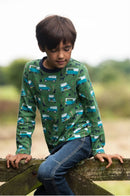 Whatever Weather 2 pack tops, Khaki Off Roading, 8-9 years (LAST PIECE)-3