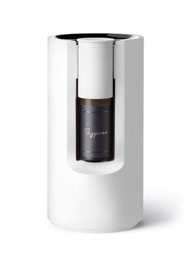 Bloomy Lotus Bamboo Nebulizer Aroma Diffuser - White - Simple Wellness 