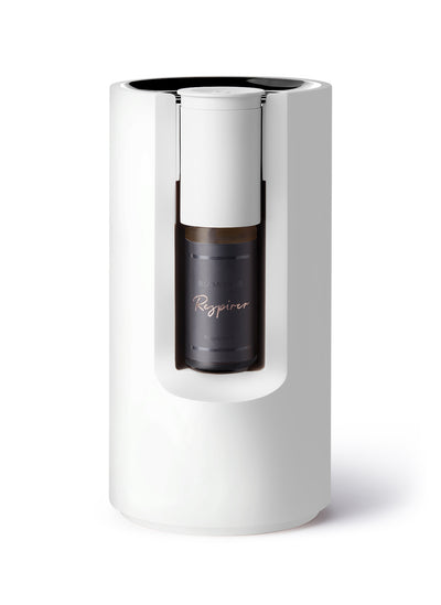 Bloomy Lotus Bamboo Nebulizer Aroma Diffuser - White - Simple Wellness 