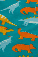 Zelah Zip Up All In One, Blue Jurassic Coast-3