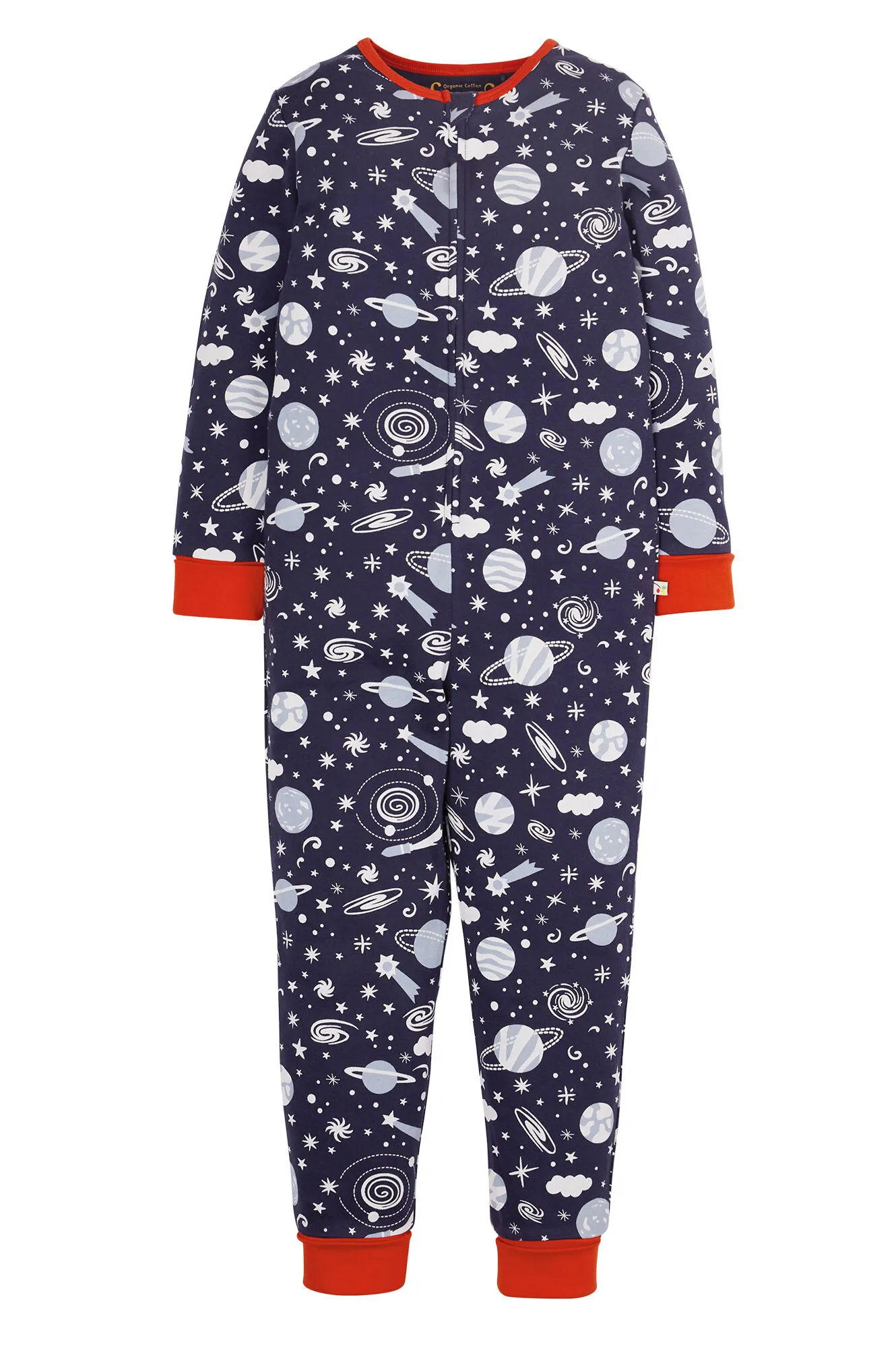 Zelah Zip Up All In One, Galaxy Nights - Simple Wellness 