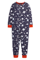 Zelah Zip Up All In One, Galaxy Nights - Simple Wellness 