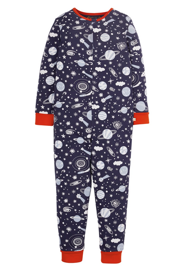 Zelah Zip Up All In One, Galaxy Nights - Simple Wellness 