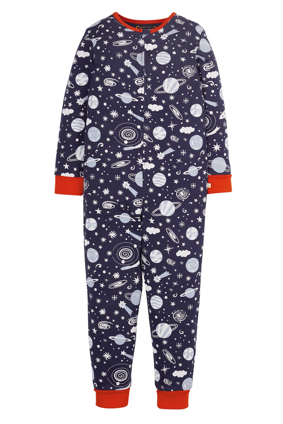 Zelah Zip Up All In One, Galaxy Nights - Simple Wellness 