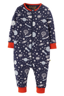 Zelah Zip Up All In One, Galaxy Nights - Simple Wellness 