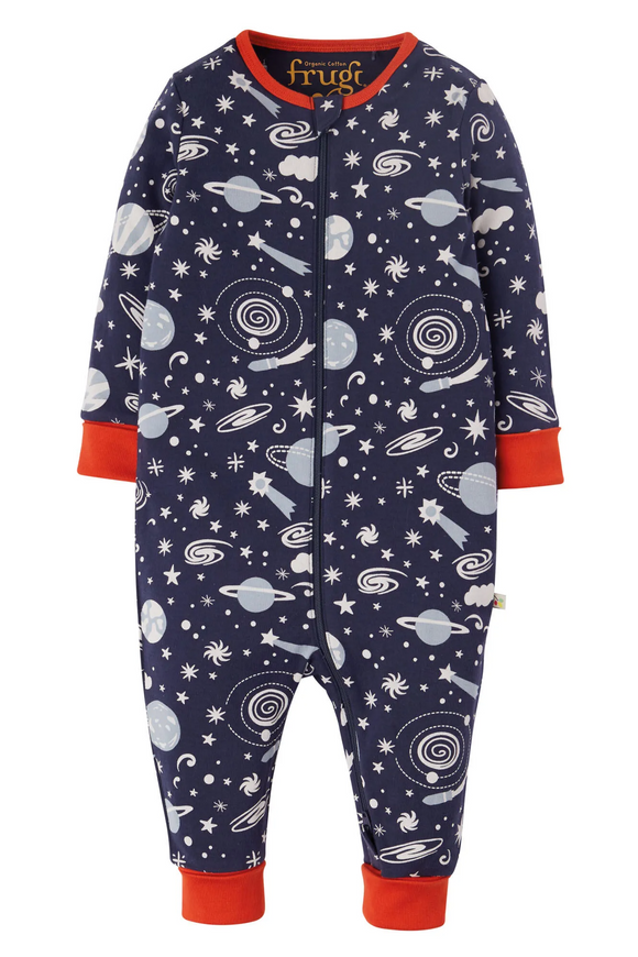 Zelah Zip Up All In One, Galaxy Nights - Simple Wellness 