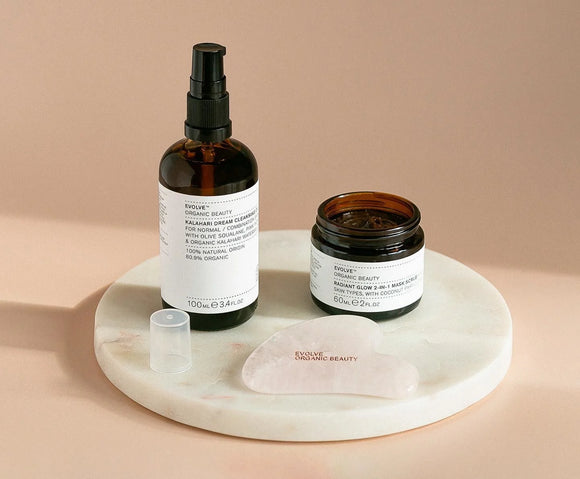 Evolve | Rose Quartz Gua Sha