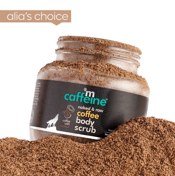mCaffeine | Coffee Body Scrub with Coconut - 100 g - Natural & Vegan