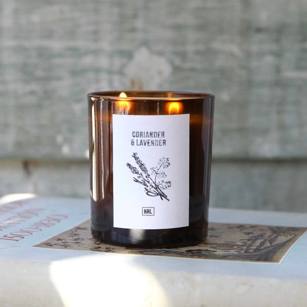 NORFOLK | Candle Corriander and Lavender - 50 Hours