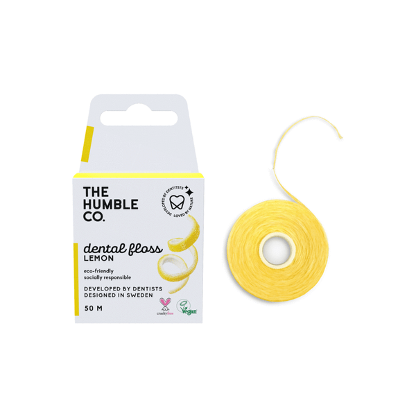 Humble dental floss - lemon 50 m