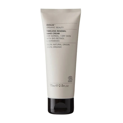 Evolve | Timeless Renewal Hand Cream 75ml BBE 09/26
