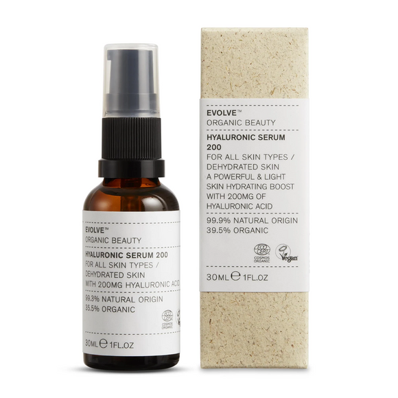 Evolve | Hyaluronic Serum 200 10ml BBE 08/26 [SET OF 2PCS]