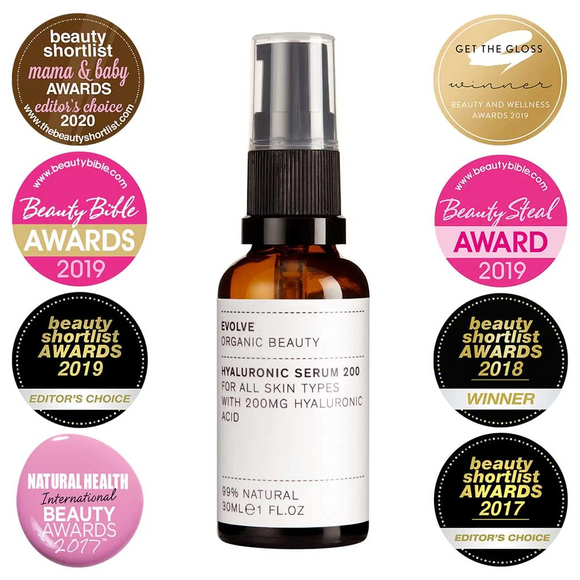 Evolve | Hyaluronic Serum 200 10ml BBE 08/26 [SET OF 2PCS]