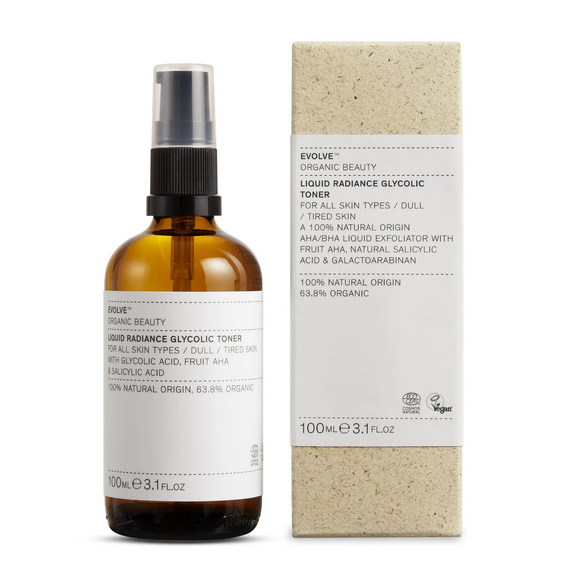 Evolve | Liquid Radiance Glycolic Toner 100ml