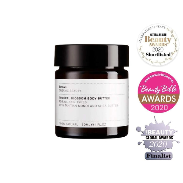 EVOLVE | TROPICAL BLOSSOM BODY BUTTER - TRAVEL SIZE