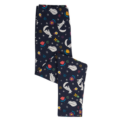 Libby Printed Leggings, Meadow Snoozing